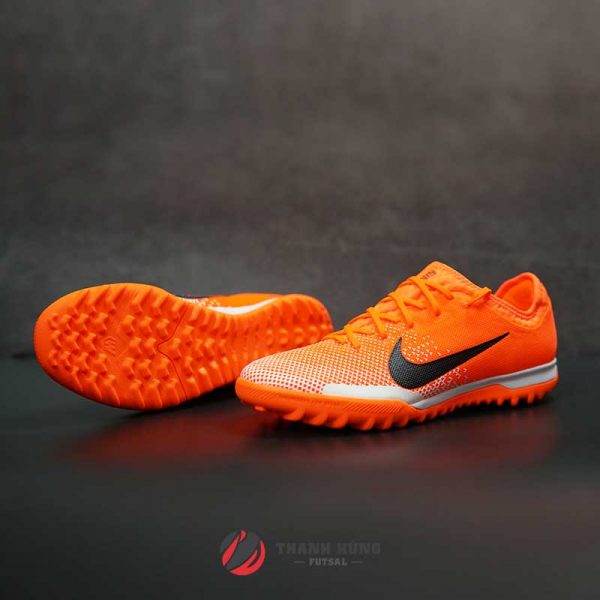 NIKE MERCURIAL VAPOR 12 PRO TF – AH7388 – 801 – CAM/ TRẮNG