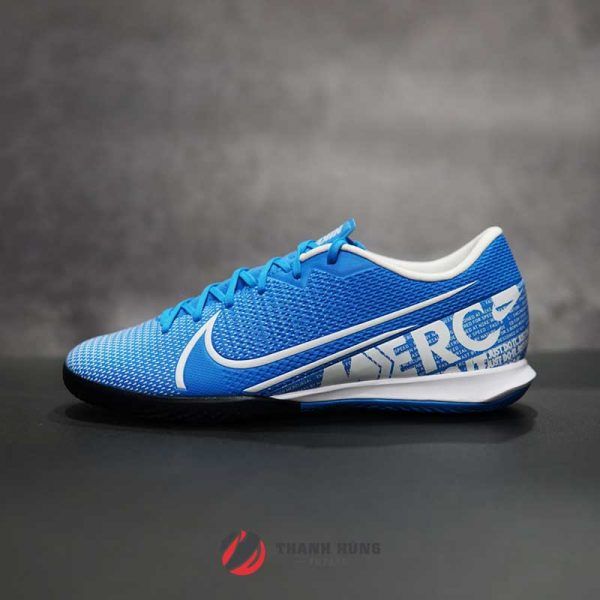 NIKE MERCURIAL VAPOR 13 ACADEMY IC – AT7993-414 – XANH/ TRẮNG