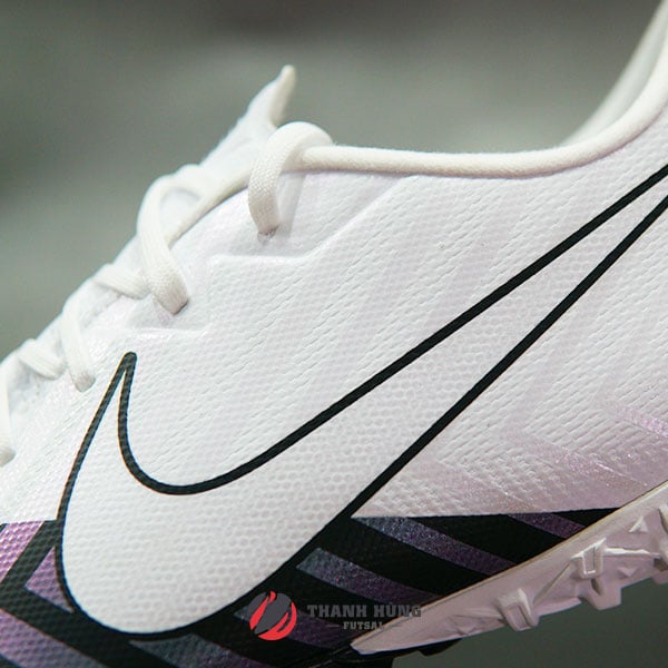 NIKE MERCURIAL VAPOR 13 ACADEMY MDS TF – CJ1306-110 – TRẮNG ĐEN