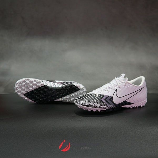 NIKE MERCURIAL VAPOR 13 ACADEMY MDS TF CJ1306 110 TR NG EN Giay Giay a banh chinh hang