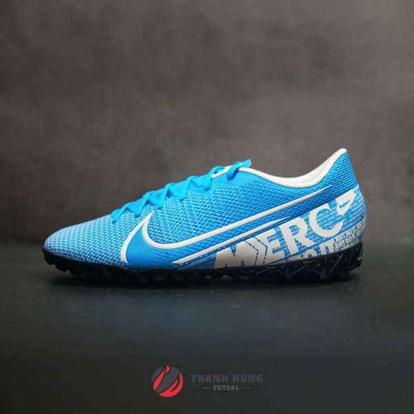 NIKE MERCURIAL VAPOR 13 ACADEMY TF – AT7996-414 – XANH/ TRẮNG