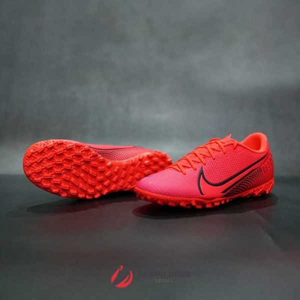 NIKE MERCURIAL VAPOR 13 ACADEMY TF – AT7996-606 – ĐỎ/ ĐEN