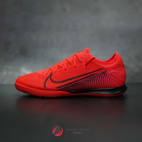 NIKE MERCURIAL VAPOR 13 PRO IC – AT8001-606 – ĐỎ HỒNG/ ĐEN