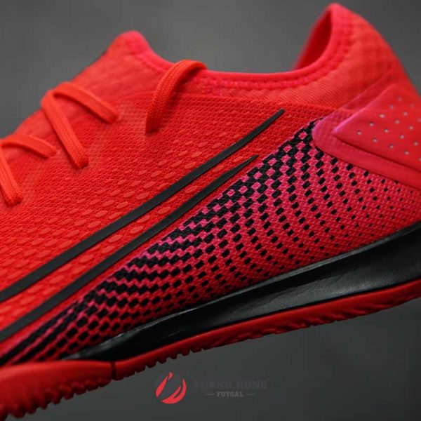 NIKE MERCURIAL VAPOR 13 PRO IC – AT8001-606 – ĐỎ HỒNG/ ĐEN