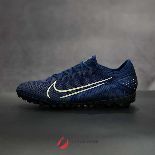 NIKE MERCURIAL VAPOR 13 PRO MDS TF – CJ1307-401 – XANH ĐEN/ BẠC