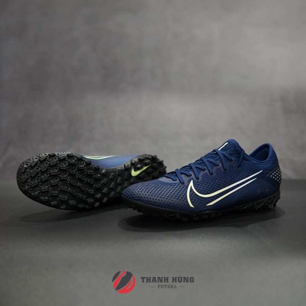 NIKE MERCURIAL VAPOR 13 PRO MDS TF – CJ1307-401 – XANH ĐEN/ BẠC