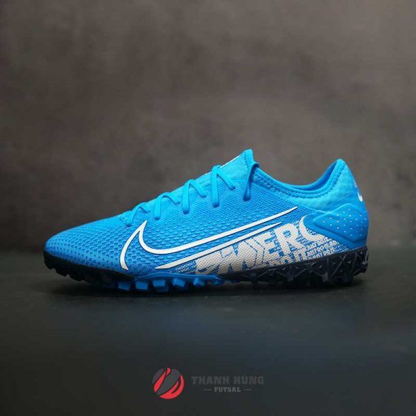 NIKE MERCURIAL VAPOR 13 PRO TF – AT8004-414 – XANH/ TRẮNG