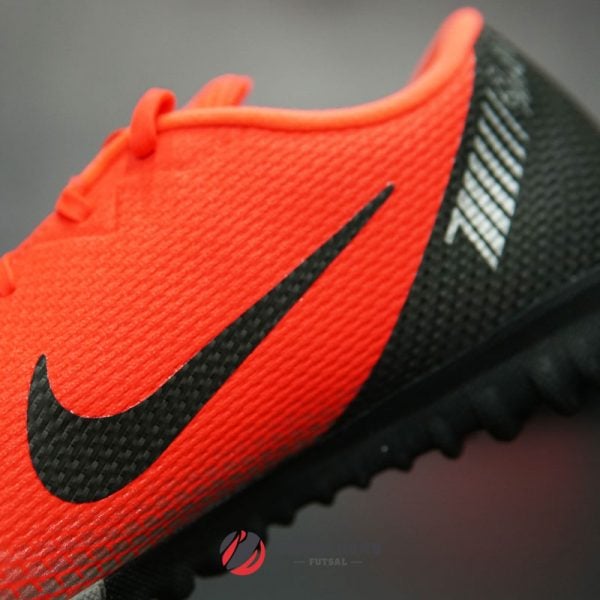 NIKE MERCURIAL VAPOR XII ACADEMY CR7 TF – AJ3732- 600 – ĐỎ/ĐEN