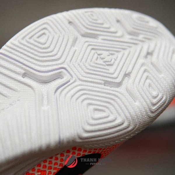 NIKE MERCURIAL VAPORX 12 PRO IC - AH7387 - 801 - TRẮNG/ CAM - Giày bón -  Giày đá banh chính hãng