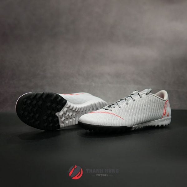 Nike Mercurial VaporX XII Academy TF AH7384-060 - Xám - Giày bóng đá c -  Giày đá banh chính hãng