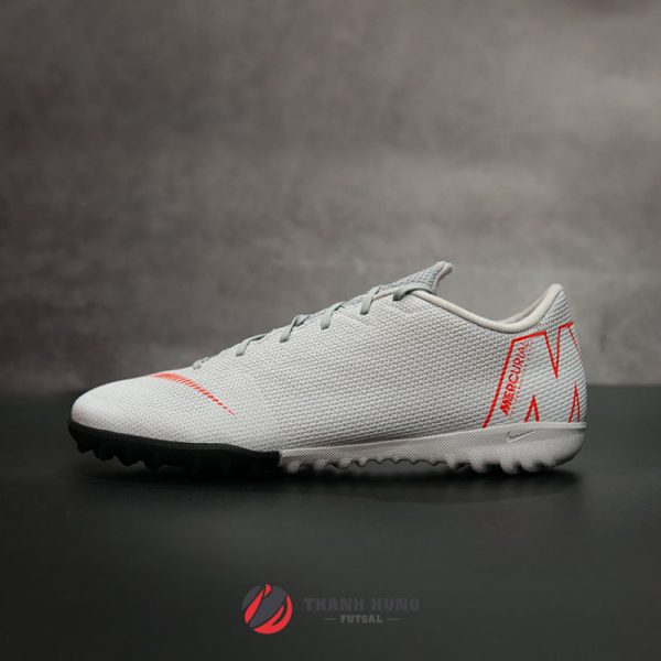 Nike Mercurial VaporX XII Academy TF AH7384-060 - Xám - Giày bóng đá c -  Giày đá banh chính hãng