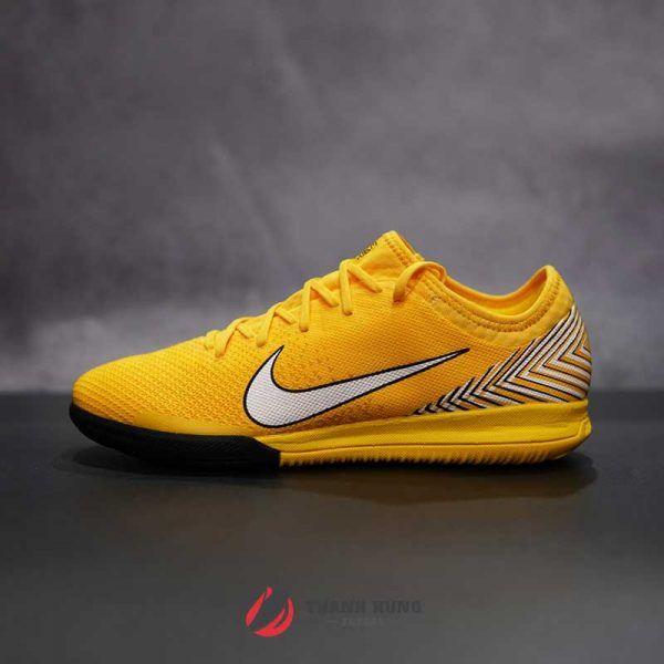 NIKE MERCURIAL VAPORX XII PRO NEYMAR IC - AO4496-710 - VÀNG ĐEN - Giày -  Giày đá banh chính hãng