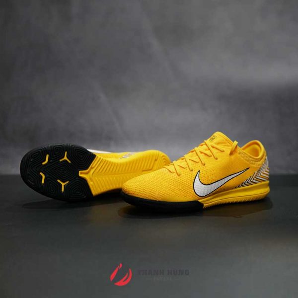 NIKE MERCURIAL VAPORX XII PRO NEYMAR IC – AO4496-710 – VÀNG ĐEN