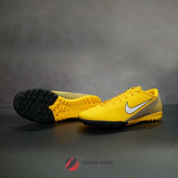 Nike MercurialX Vapor XII Academy Neymar TF - AO3121-710 - Vàng - Giày -  Giày đá banh chính hãng