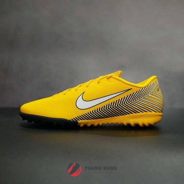 Puntuación Hospitalidad Monografía Nike MercurialX Vapor XII Academy Neymar TF - AO3121-710 - Vàng - Giày -  Giày đá banh chính hãng