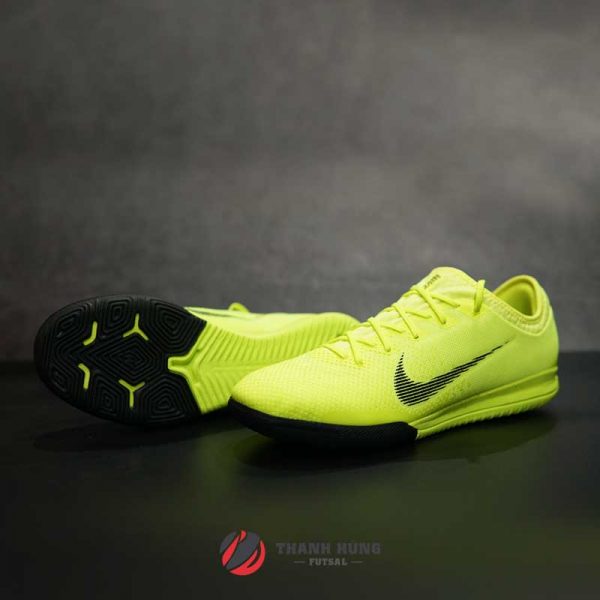 Nike MercurialX Vapor XII Pro IC – AH7387-701 – Xanh Lá