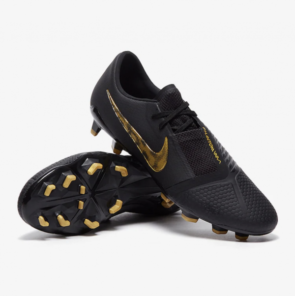 NIKE PHANTOM VENOM PRO FG – AO8738 – 077 – ĐEN/ VÀNG