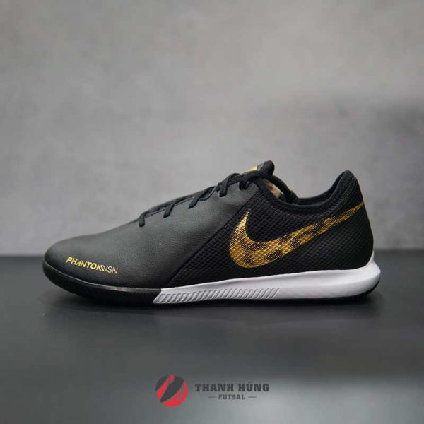 NIKE PHANTOM VISION ACADEMY IC – AO3225-077 – ĐEN / VÀNG ĐỒNG