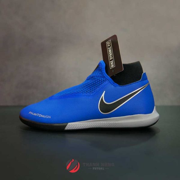 NIKE PHANTOM VSN ACADEMY IC – AO3267-400- XANH DƯƠNG/ĐEN