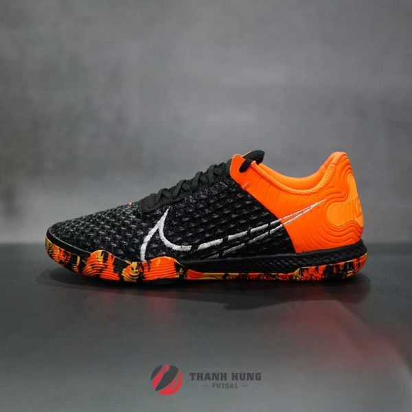 NIKE REACT GATO IC – CT0550-018 – ĐEN / CAM