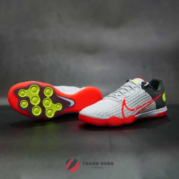 NIKE REACT GATO IC – CT0550-160 – TRẮNG / ĐỎ