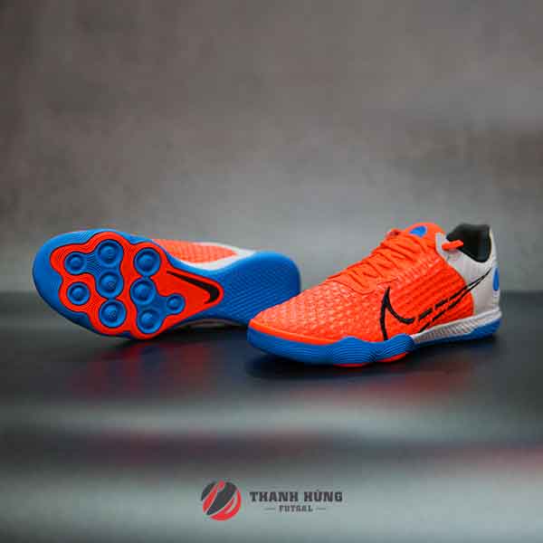 NIKE REACT GATO IC – CT0550-604 – ĐỎ/ XANH HOÀNG GIA