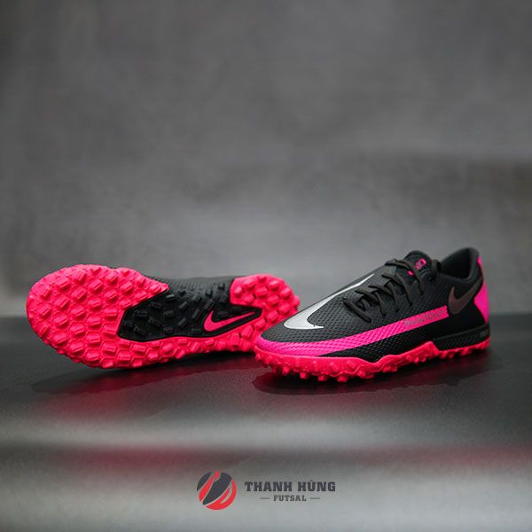 NIKE REACT PHANTOM GT PRO TF - CK8468 HỒNG - Giày đá banh chính hãng