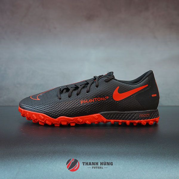 NIKE REACT PHANTOM GT PRO TF – CK8468-060 – ĐỎ/ĐEN