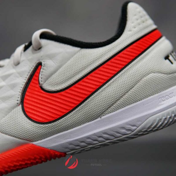 NIKE REACT TIEMPO LEGEND 8 PRO IC – AT6134-061 – TRẮNG/ĐỎ