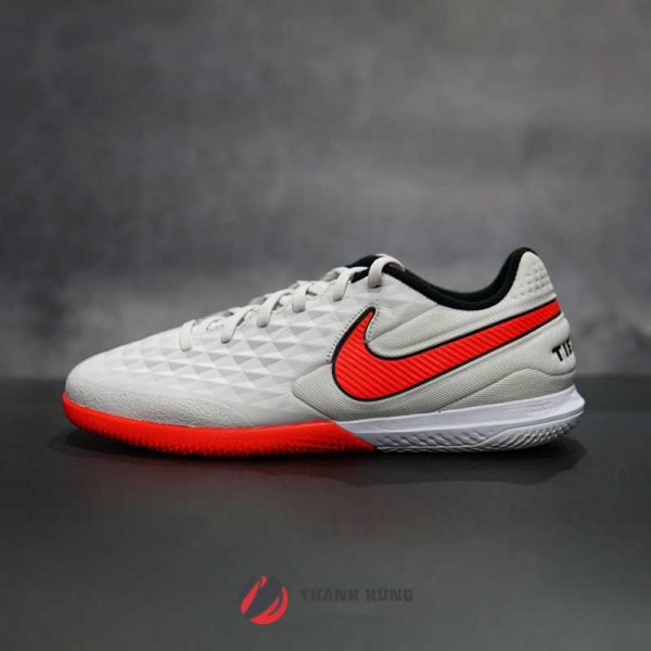 NIKE REACT TIEMPO LEGEND 8 PRO IC – AT6134-061 – TRẮNG/ĐỎ