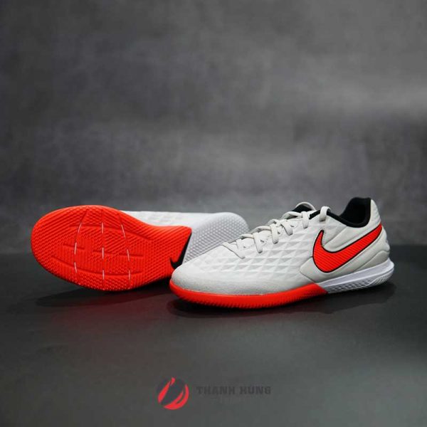 NIKE REACT TIEMPO LEGEND 8 PRO IC – AT6134-061 – TRẮNG/ĐỎ