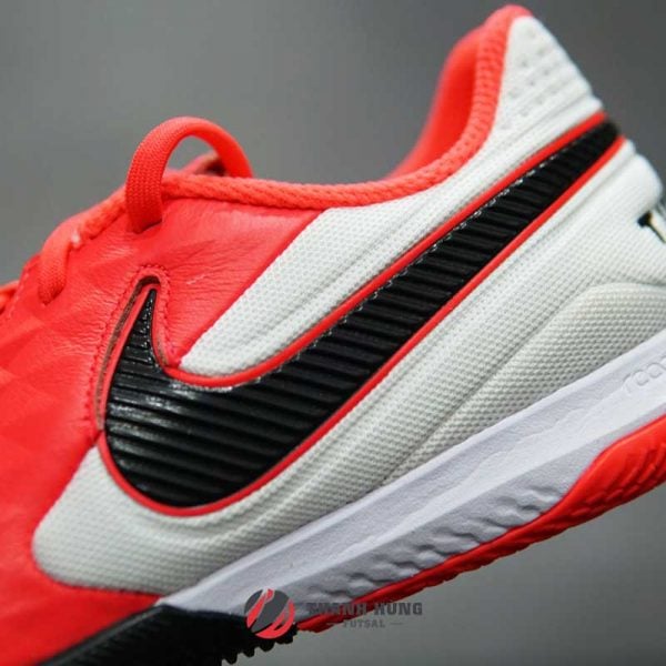 NIKE REACT TIEMPO LEGEND 8 PRO IC – AT6134-606 – ĐỎ/ TRẮNG/ ĐEN