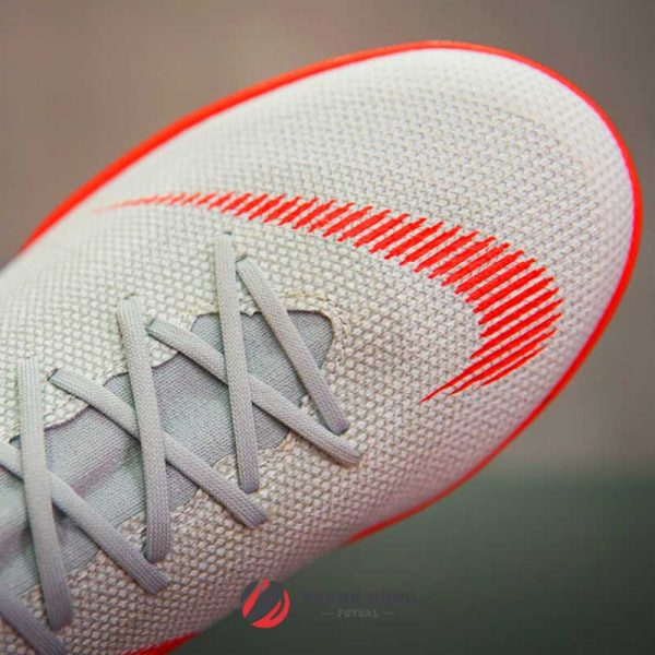 NIKE SUPERFLY 6 ACADEMY 6 IC – AH7369 – 060 – XÁM/ĐỎ