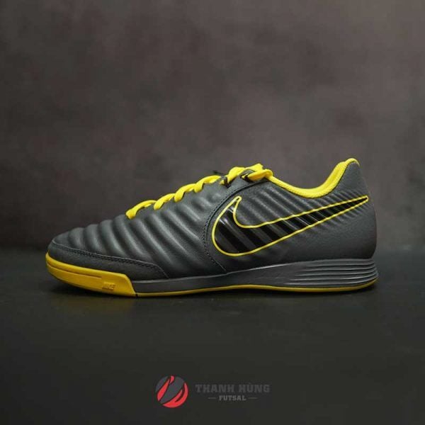 NIKE TIEMPO LEGEND 7 ACADEMY IC - AH7244-070 - XÁM/ VÀNG - Giày bóng đ -  Giày đá banh chính hãng