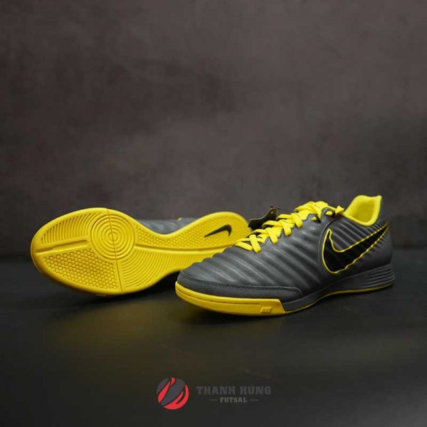 NIKE TIEMPO LEGEND 7 ACADEMY IC – AH7244-070 – XÁM/ VÀNG