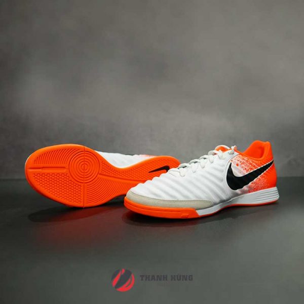 NIKE TIEMPO LEGEND 7 ACADEMY IC – AH7244-118 – TRẮNG/ CAM