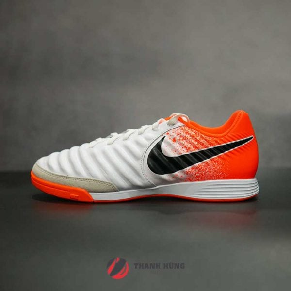 NIKE TIEMPO LEGEND 7 ACADEMY IC - AH7244-118 - TRẮNG/ CAM - Giày bóng -  Giày đá banh chính hãng