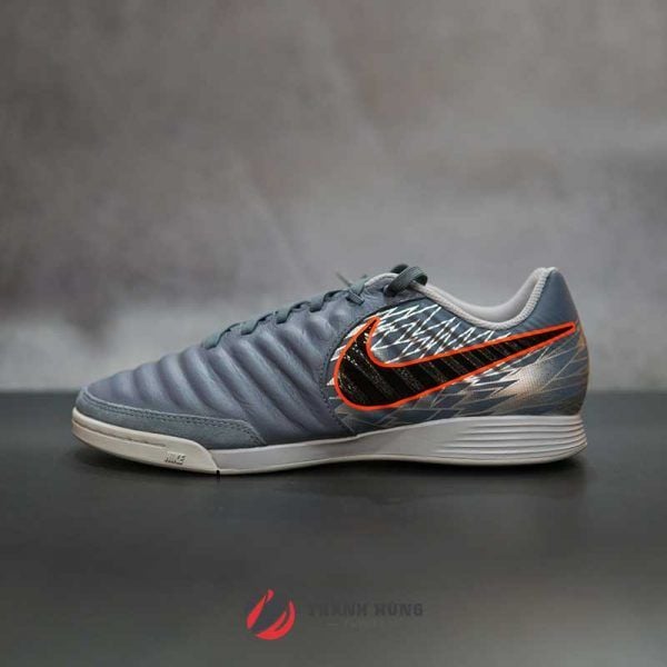 NIKE TIEMPO LEGEND 7 ACADEMY IC – AH7244-408 – XÁM TRO/ ĐEN