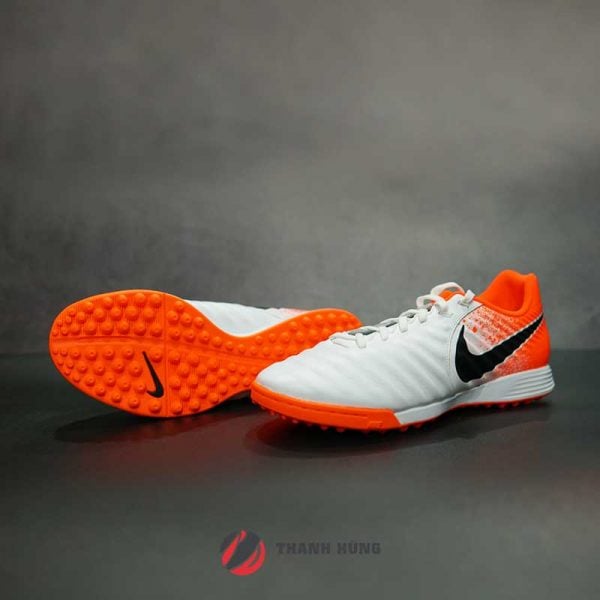 NIKE TIEMPO LEGEND 7 ACADEMY TF – AH7243-118 – TRẮNG/ CAM