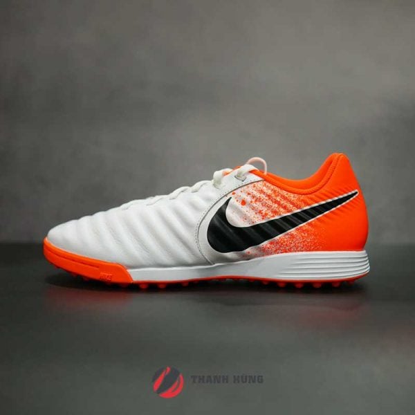 NIKE TIEMPO LEGEND 7 ACADEMY TF - AH7243-118 - TRẮNG/ CAM - Giày bóng -  Giày đá banh chính hãng