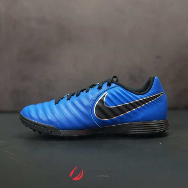 NIKE TIEMPO LEGEND 7 ACADEMY TF - AH7243-400 - XANH DƯƠNG - Giày bóng -  Giày đá banh chính hãng