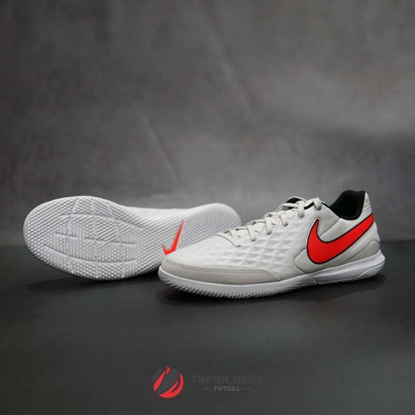 NIKE TIEMPO LEGEND 8 ACADEMY IC – AT6099-061 – TRẮNG/ĐỎ