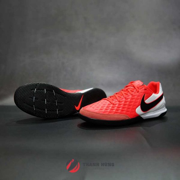 NIKE TIEMPO LEGEND 8 ACADEMY IC – AT6099-606 – ĐỎ/ TRẮNG/ ĐEN