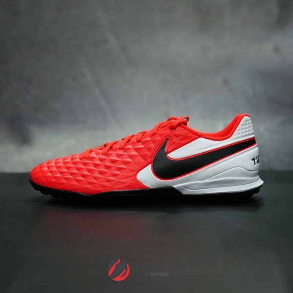 NIKE TIEMPO LEGEND 8 ACADEMY TF – AT6100-606 – ĐỎ/ TRẮNG/ ĐEN