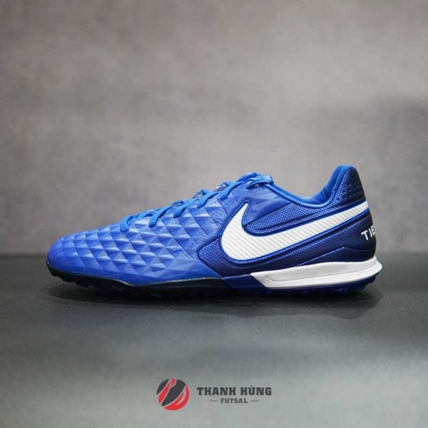 NIKE TIEMPO LEGEND 8 PRO TF – AT6136-414 – XANH ĐẬM/ TRẮNG