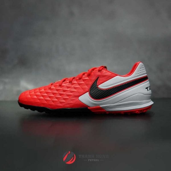 NIKE TIEMPO LEGEND 8 PRO TF – AT6136-606 – ĐỎ HỒNG/ TRẮNG/ ĐEN