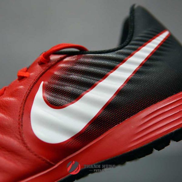 NIKE TIEMPO LIGERA IV TF - 897766-616 - ĐỎ/ ĐEN - Giày bóng đá chính h -  Giày đá banh chính hãng