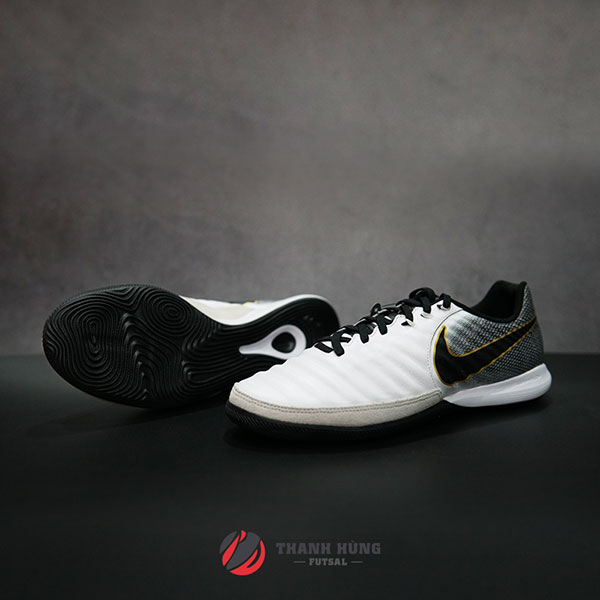 Nike Tiempo Lunar Legend 7 Pro IC - AH7246-100 - Trắng/Đen - Giày bóng -  Giày đá banh chính hãng