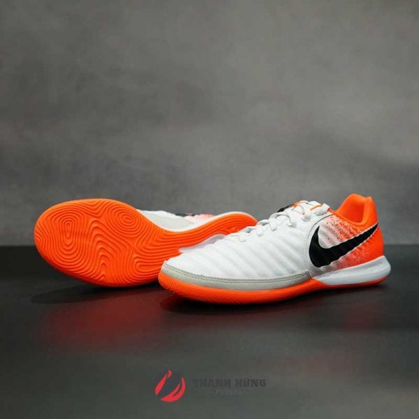 NIKE TIEMPO LUNAR LEGEND 7 PRO IC – AH7246 – 118 – TRẮNG/ CAM