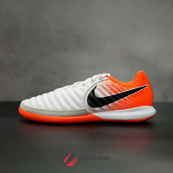 NIKE TIEMPO LUNAR LEGEND 7 PRO IC – AH7246 – 118 – TRẮNG/ CAM